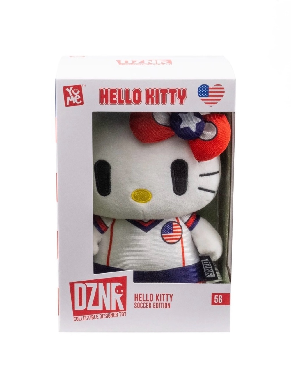YuMe Hello Kitty and Friends DZNR Soccer Edition Hello Kitty USA